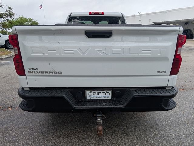 Used 2022 Chevrolet Silverado 1500 W/T w/ WT Value Package image 7