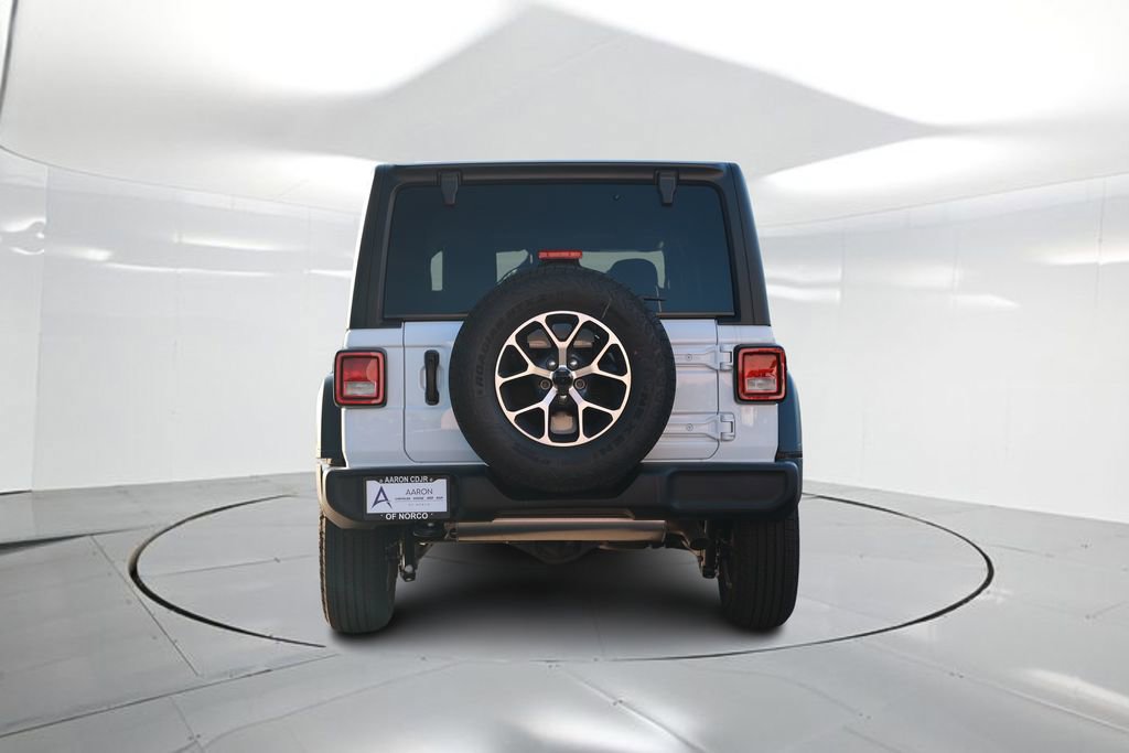 New 2026 Jeep Wrangler Sport S image 3