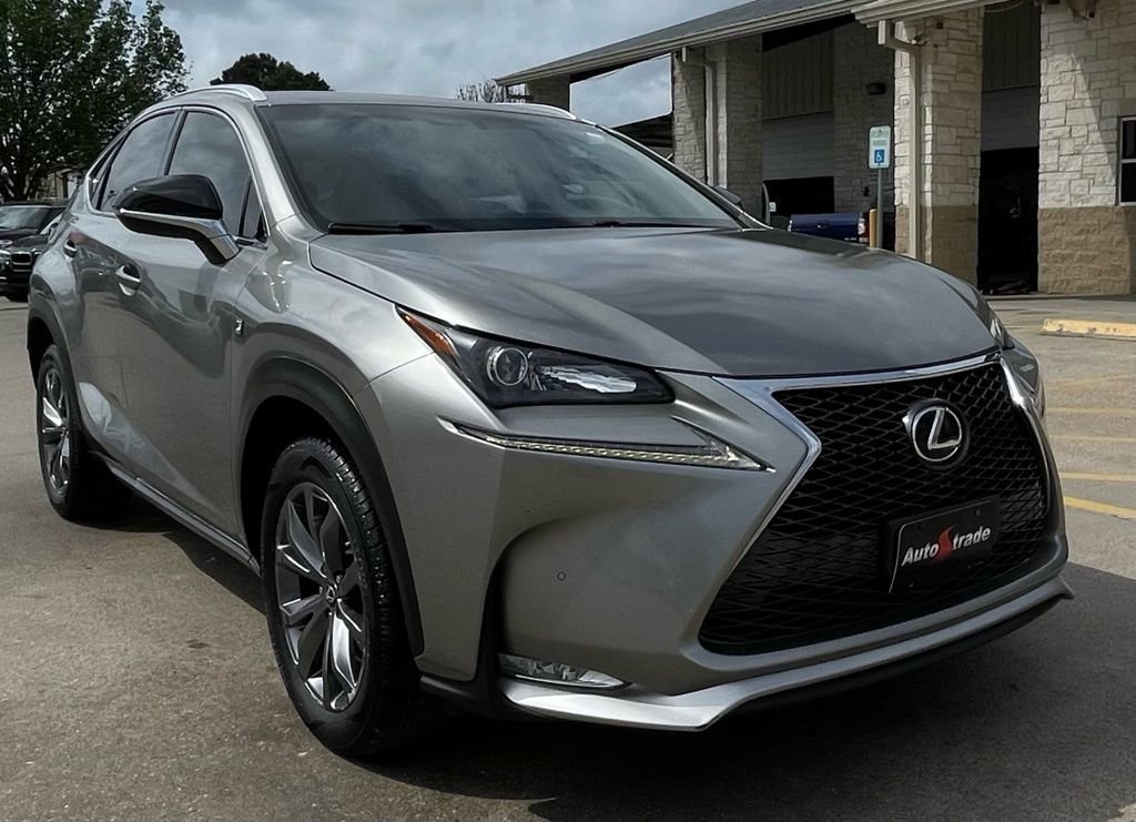 Used 2017 Lexus NX 200t F Sport w/ F Sport Premium Package FWD image 3