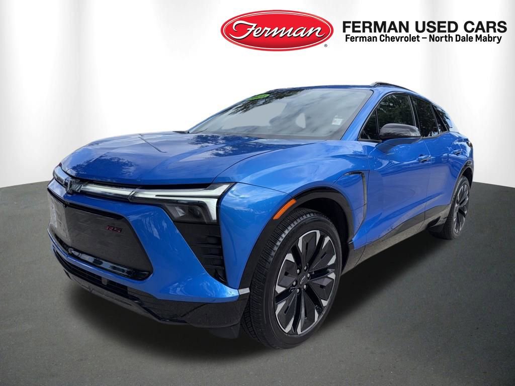 Used 2025 Chevrolet Blazer EV RS RWD image 12