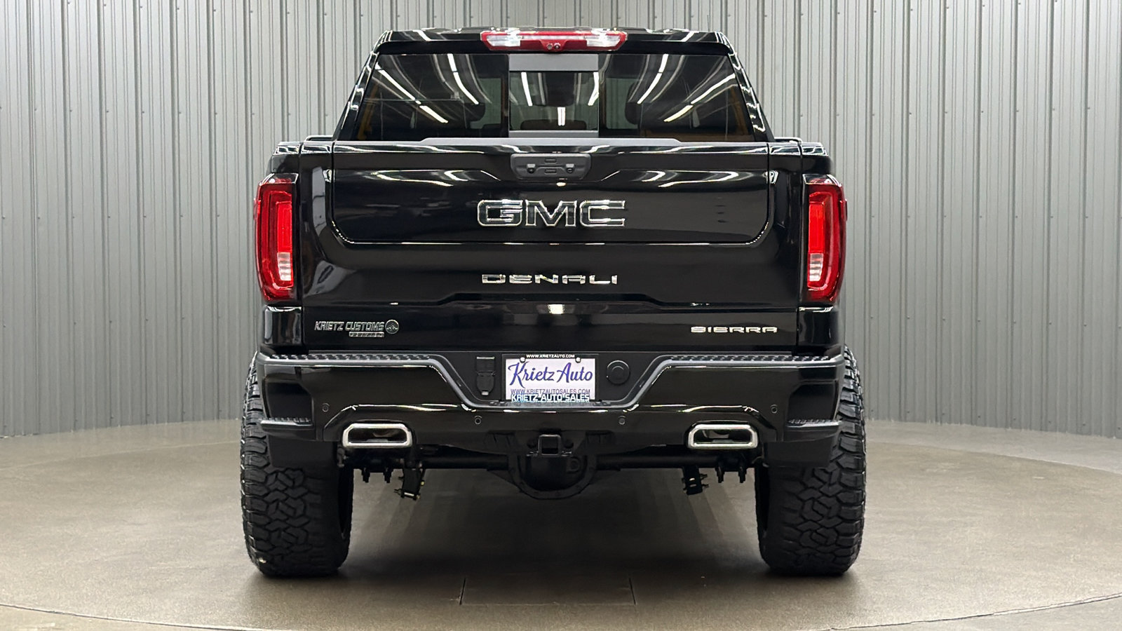Used 2026 GMC Sierra 1500 Denali Ultimate AWD/4WD image 4