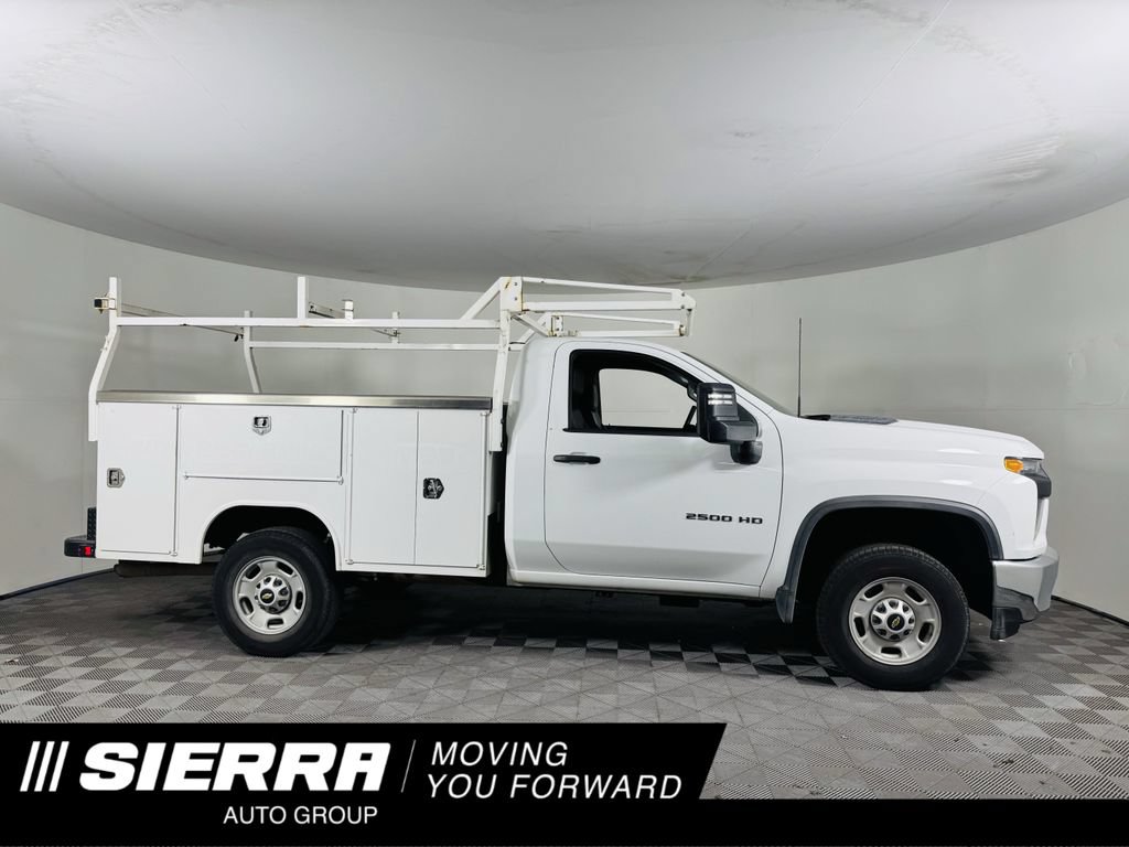 Used 2021 Chevrolet Silverado 2500 W/T w/ WT Fleet Convenience Package