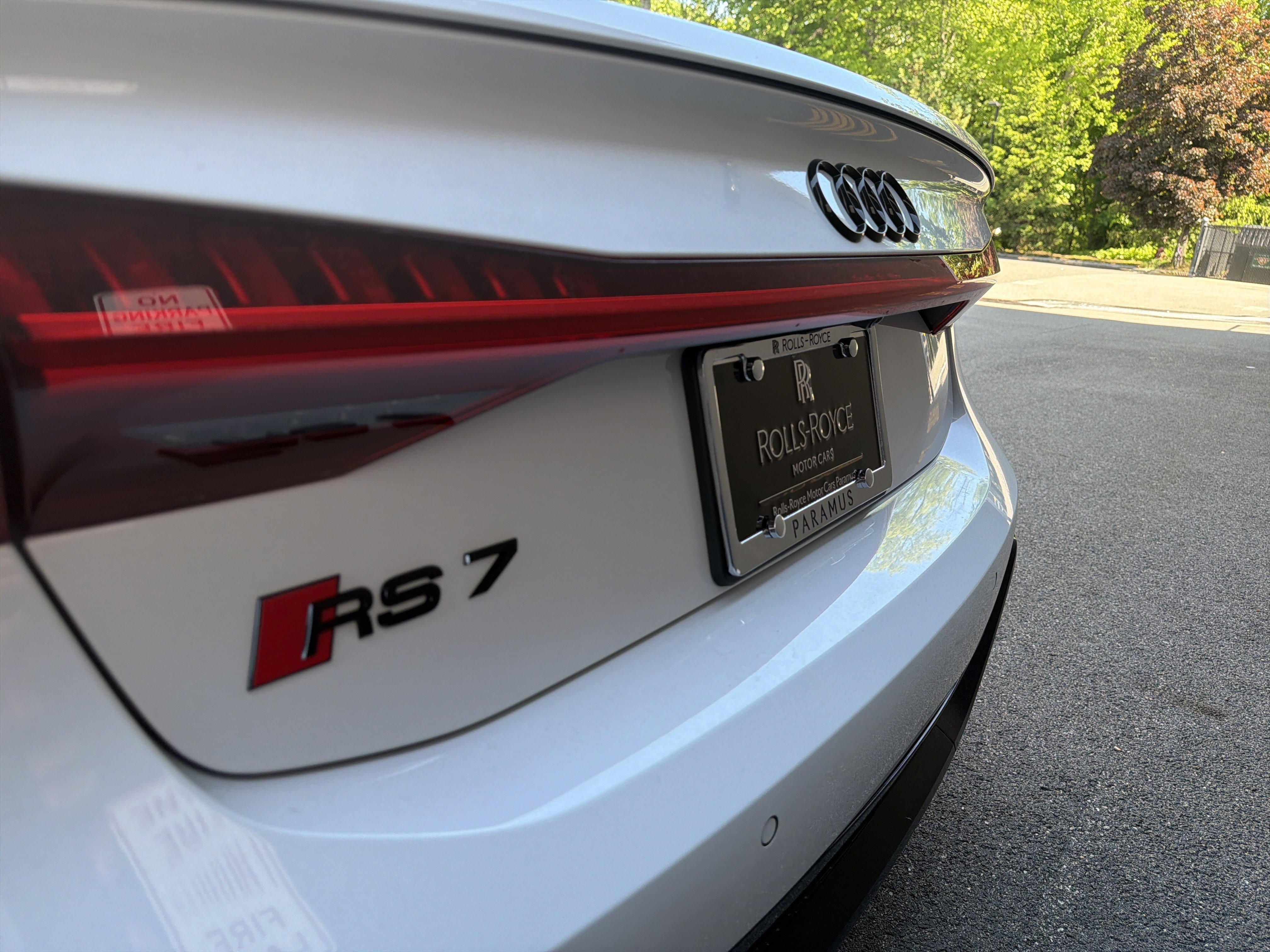 Used 2021 Audi RS 7 Sportback w/ Black Optic Package AWD/4WD image 28