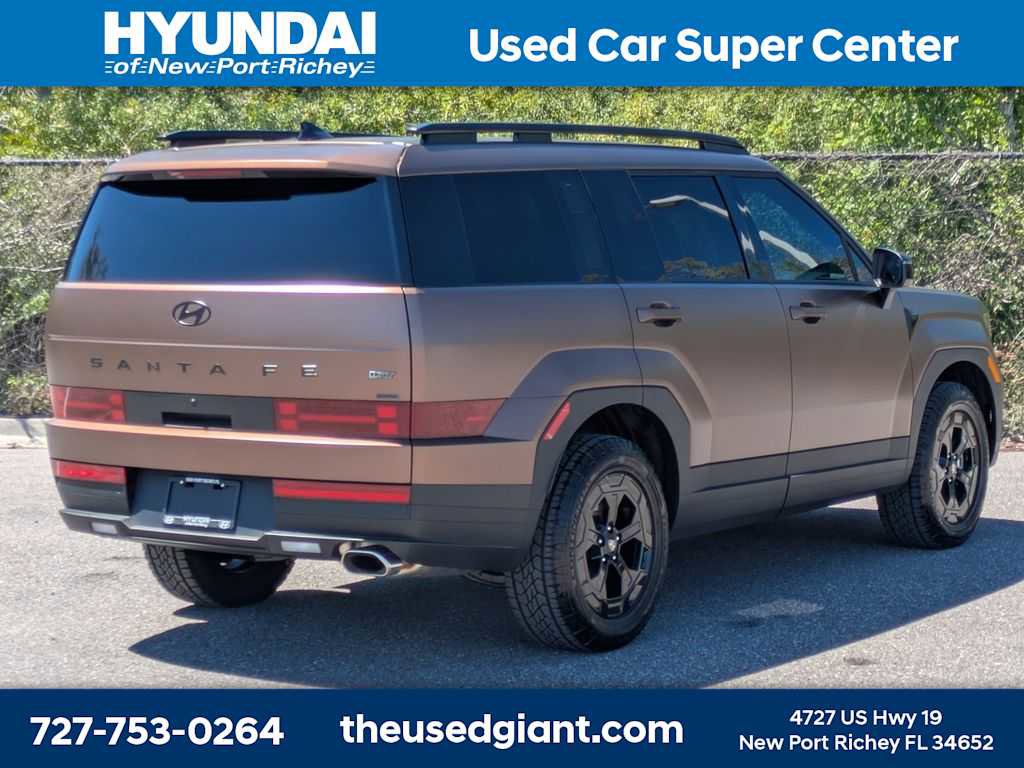 Used 2026 Hyundai Santa Fe XRT image 5