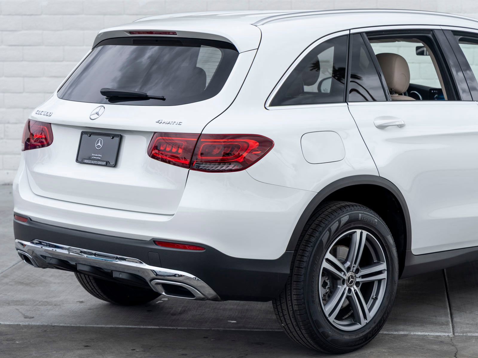 Used 2020 Mercedes-Benz GLC 300 4MATIC image 11