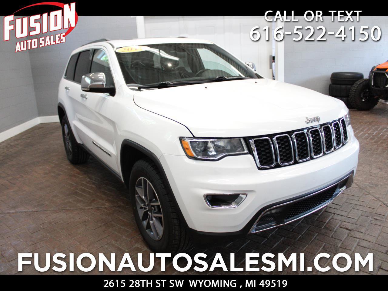 Used 2020 Jeep Grand Cherokee Limited w/ Luxury Group II image 1