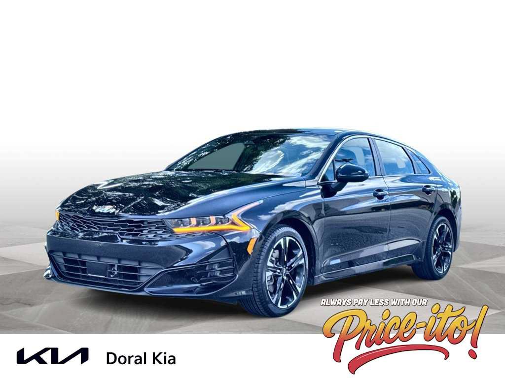 Certified 2024 Kia K5 GT-Line w/ GT-Line Premium Package