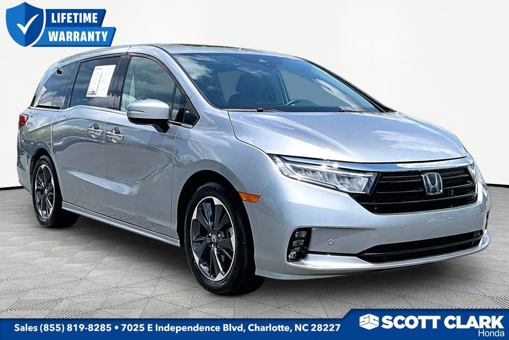 Used 2024 Honda Odyssey Elite