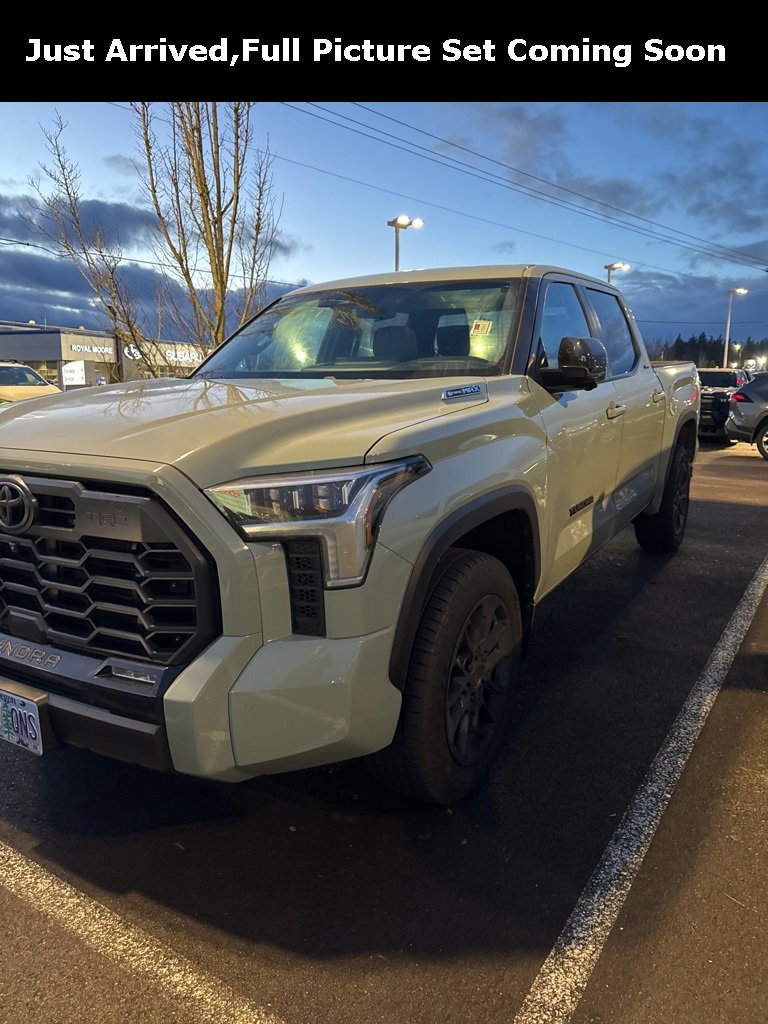 Used 2025 Toyota Tundra Limited