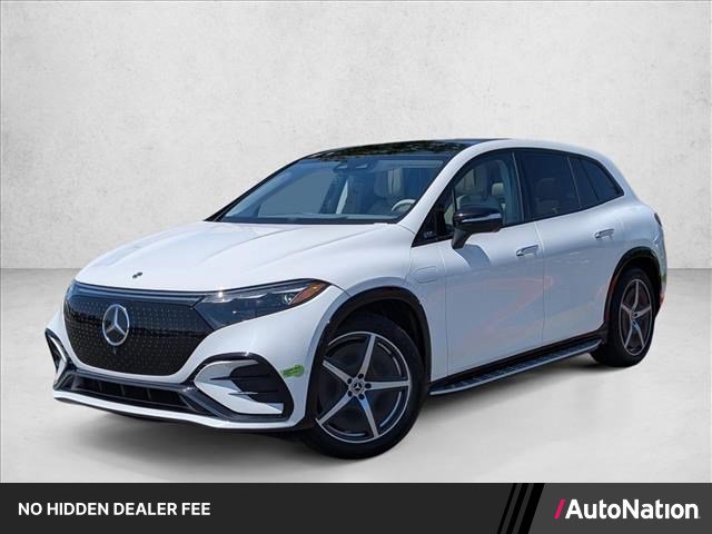 Used 2023 Mercedes-Benz EQS 450+ 4MATIC SUV image 1