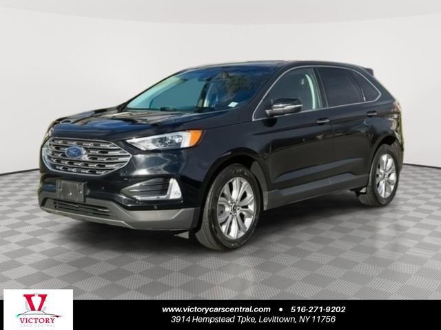 Used 2023 Ford Edge Titanium image 1
