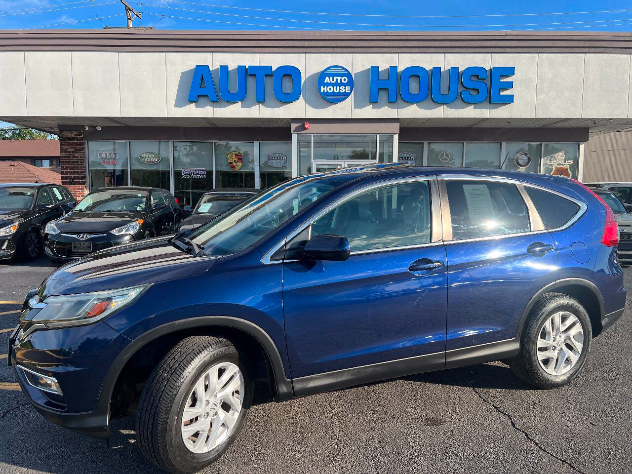 Used 2015 Honda CR-V EX image 7