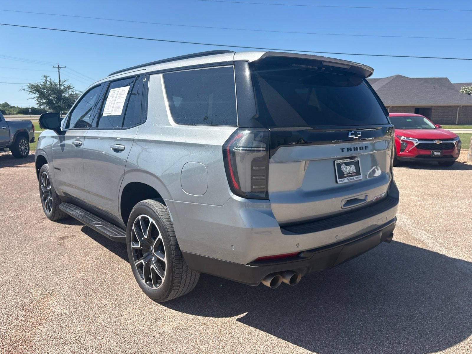 Used 2025 Chevrolet Tahoe RST w/ Comfort Package RWD image 4