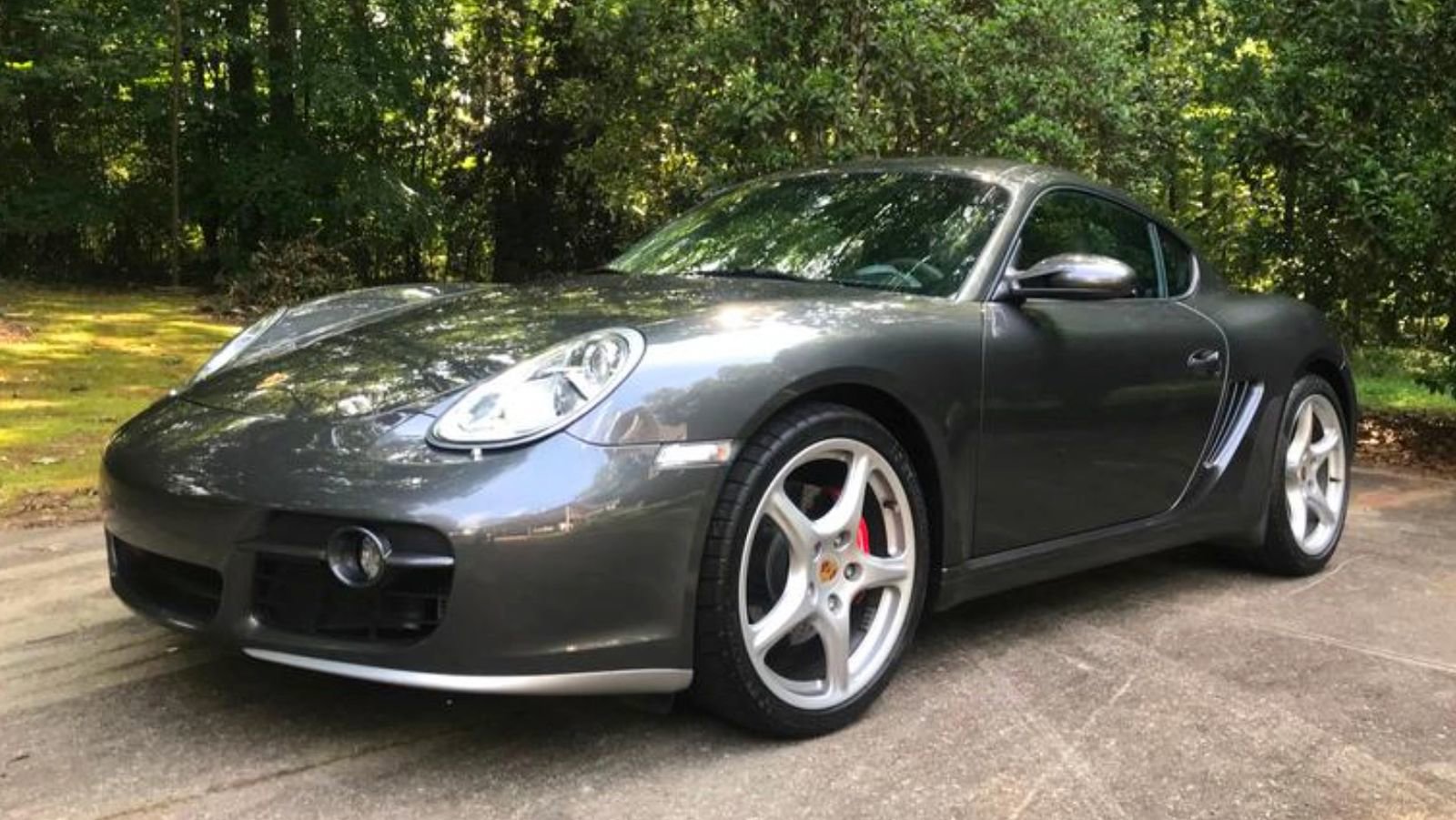 Used 2006 Porsche Cayman S RWD video 1