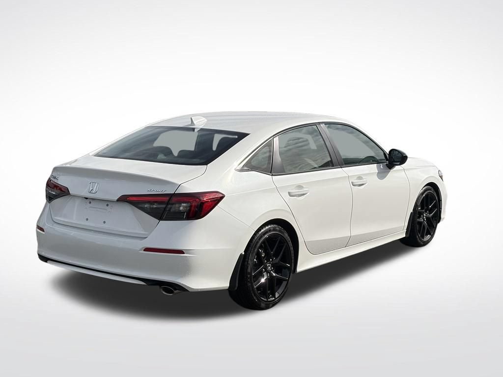 Certified 2025 Honda Civic Sport image 6