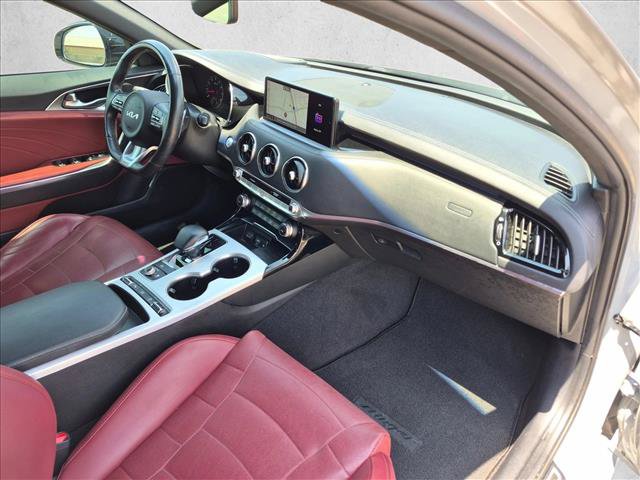 Used 2022 Kia Stinger GT2 w/ Red Interior Color Package RWD image 22
