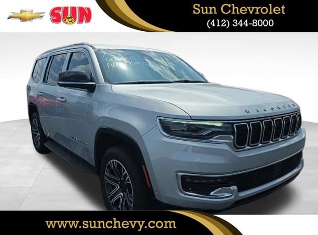 Used 2024 Jeep Wagoneer 4WD w/ Premium Group I image 1