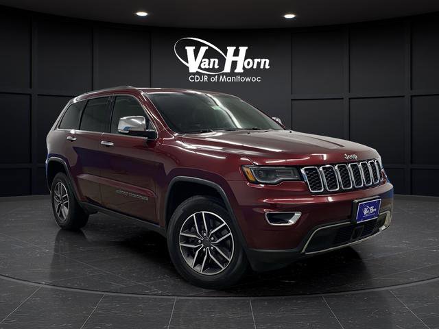 Used 2021 Jeep Grand Cherokee Limited w/ Luxury Group II AWD/4WD image 1
