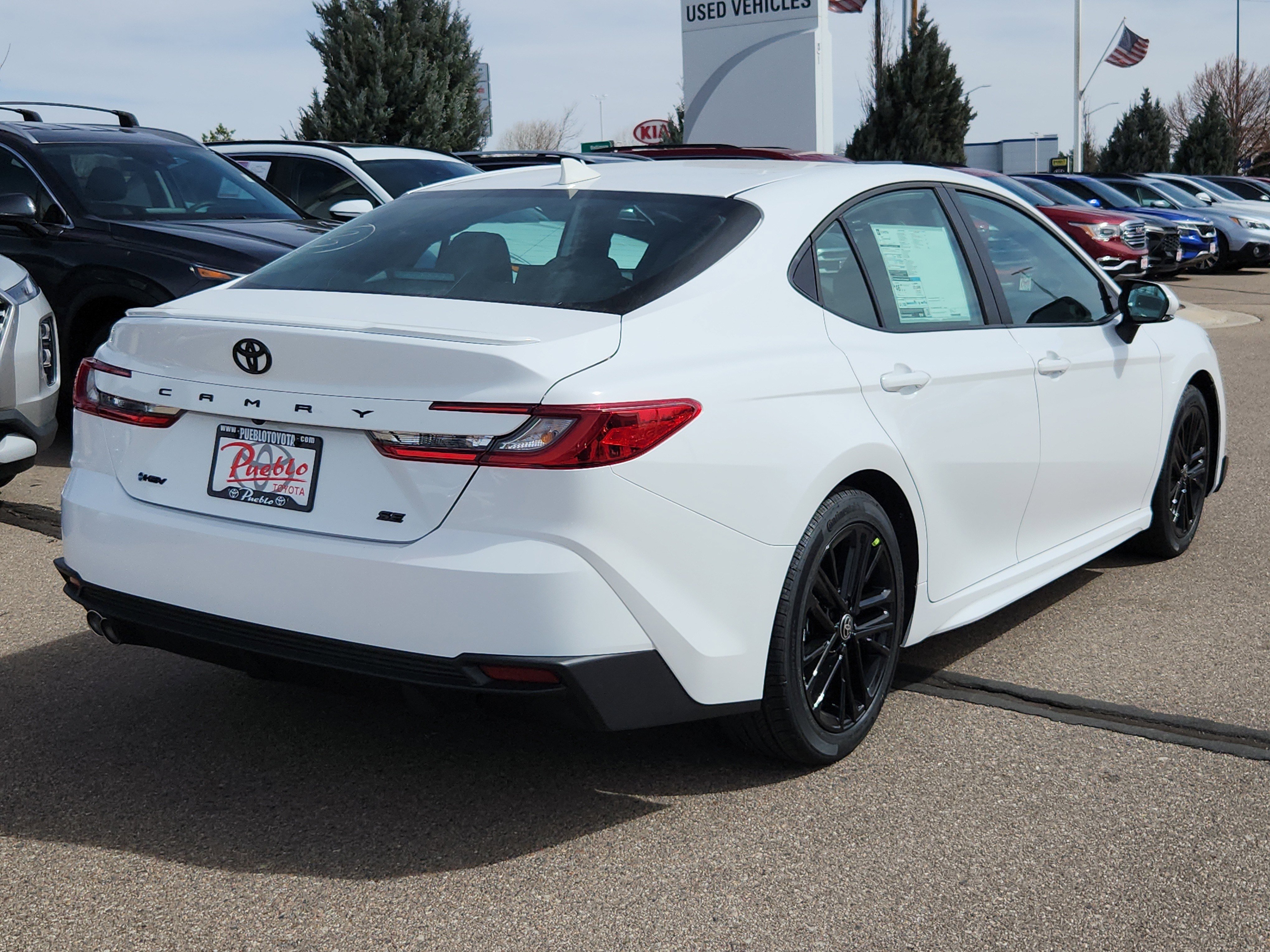 New 2026 Toyota Camry SE w/ Multimedia Upgrade Package image 3