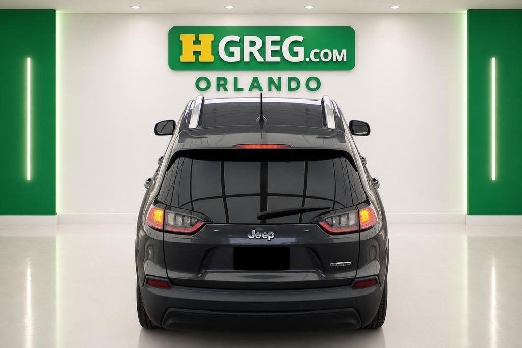 Used 2020 Jeep Cherokee Latitude Plus FWD image 7
