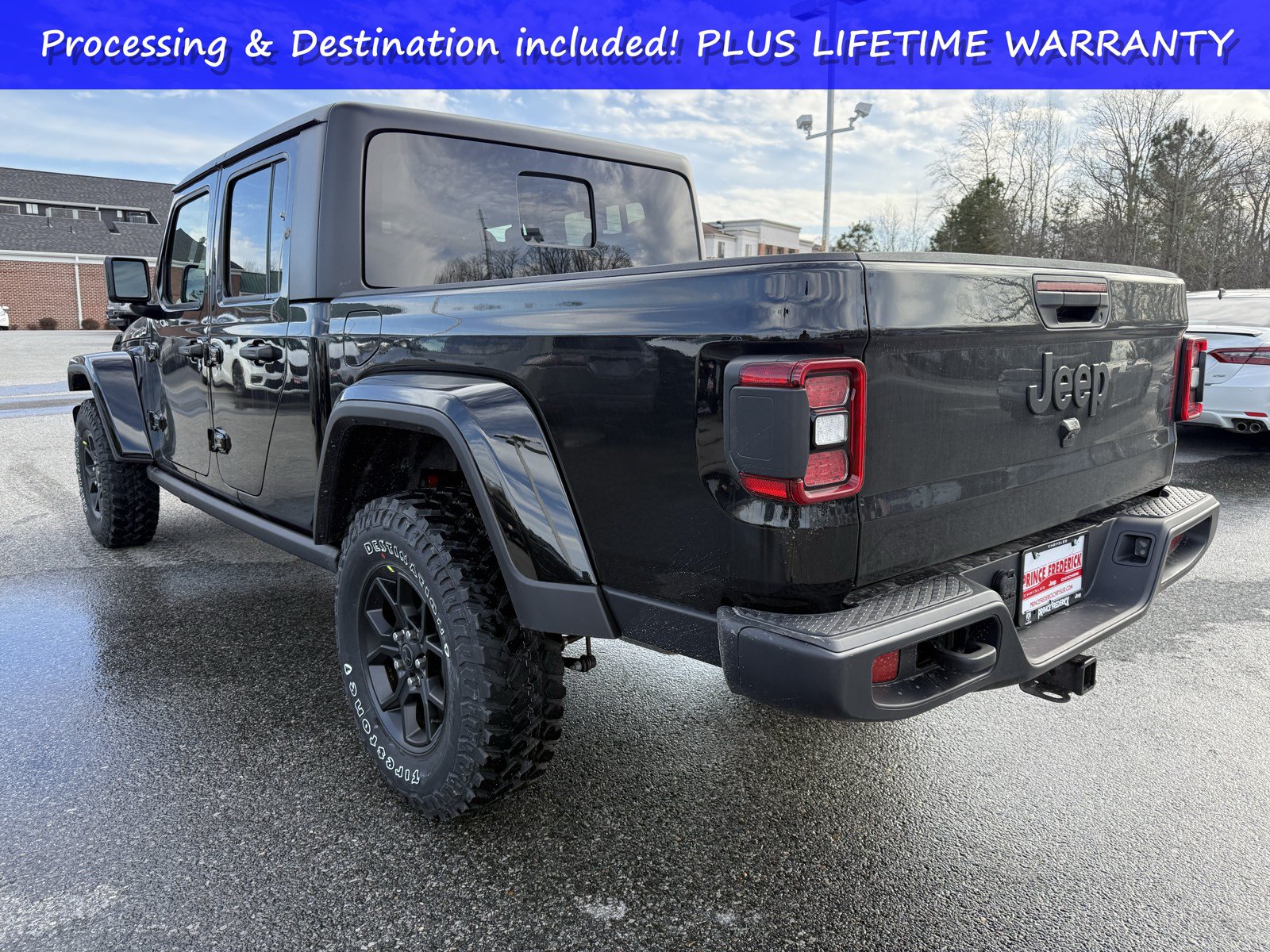 New 2026 Jeep Gladiator Sport AWD/4WD image 5