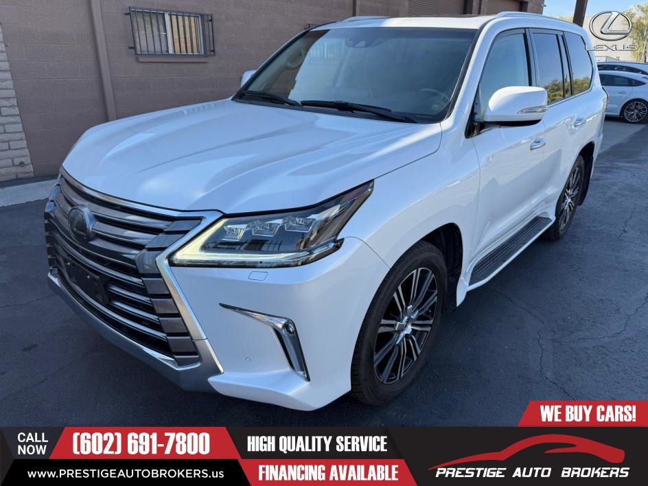 Used 2018 Lexus LX 570 4WD w/ Luxury Package image 4