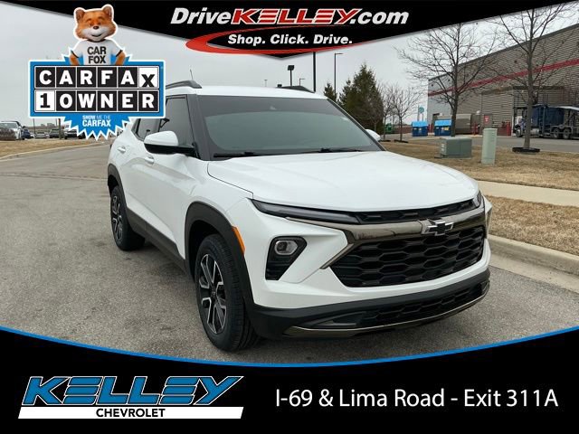 Used 2024 Chevrolet TrailBlazer ACTIV w/ Driver Confidence Package image 1