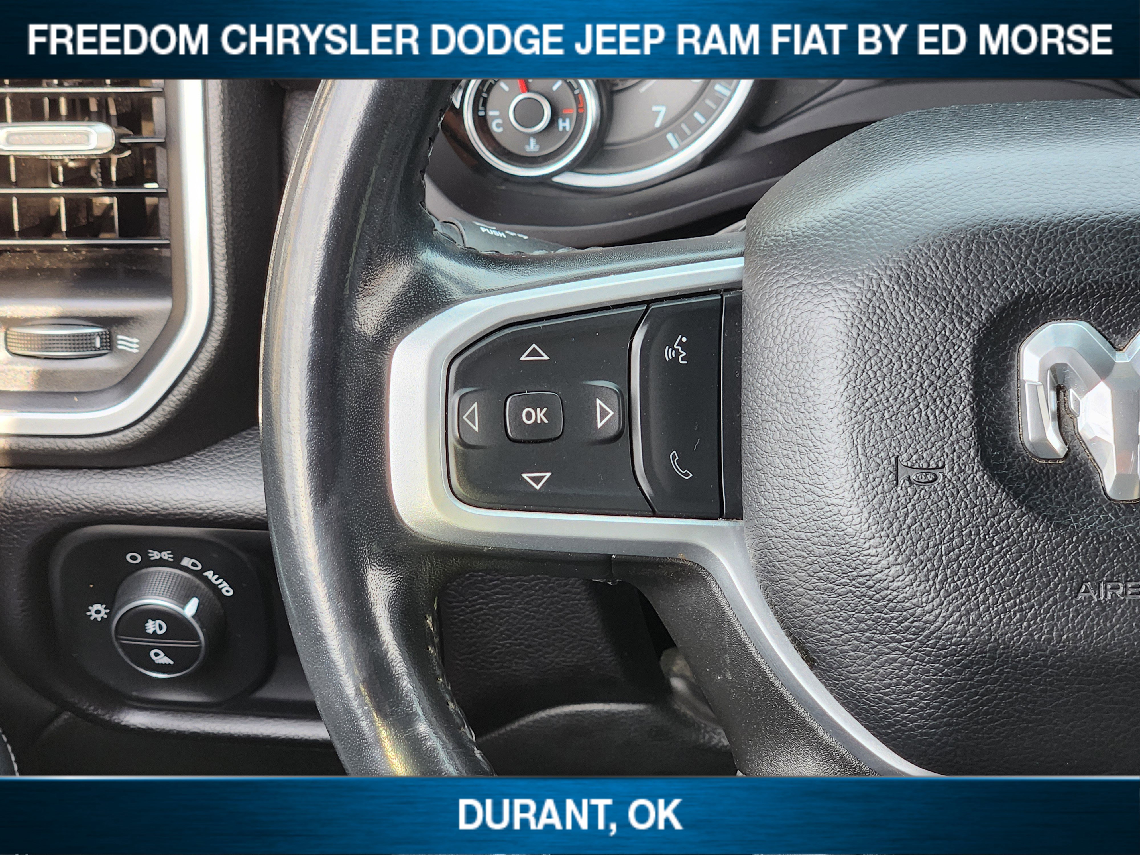 Used 2023 RAM 2500 Big Horn w/ Level 1 Equipment Group image 20