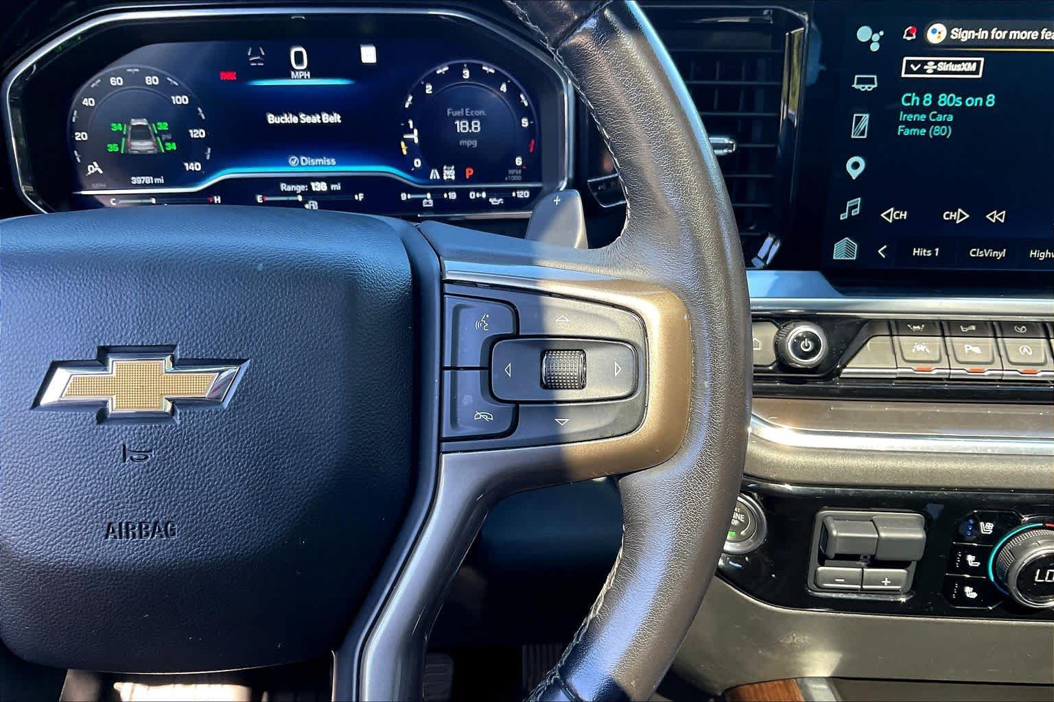 Used 2023 Chevrolet Silverado 1500 High Country w/ High Country Premium Package AWD/4WD image 49