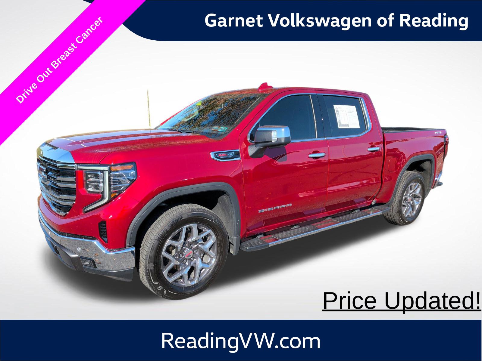 Used 2026 GMC Sierra 1500 SLT w/ SLT Premium Plus Package