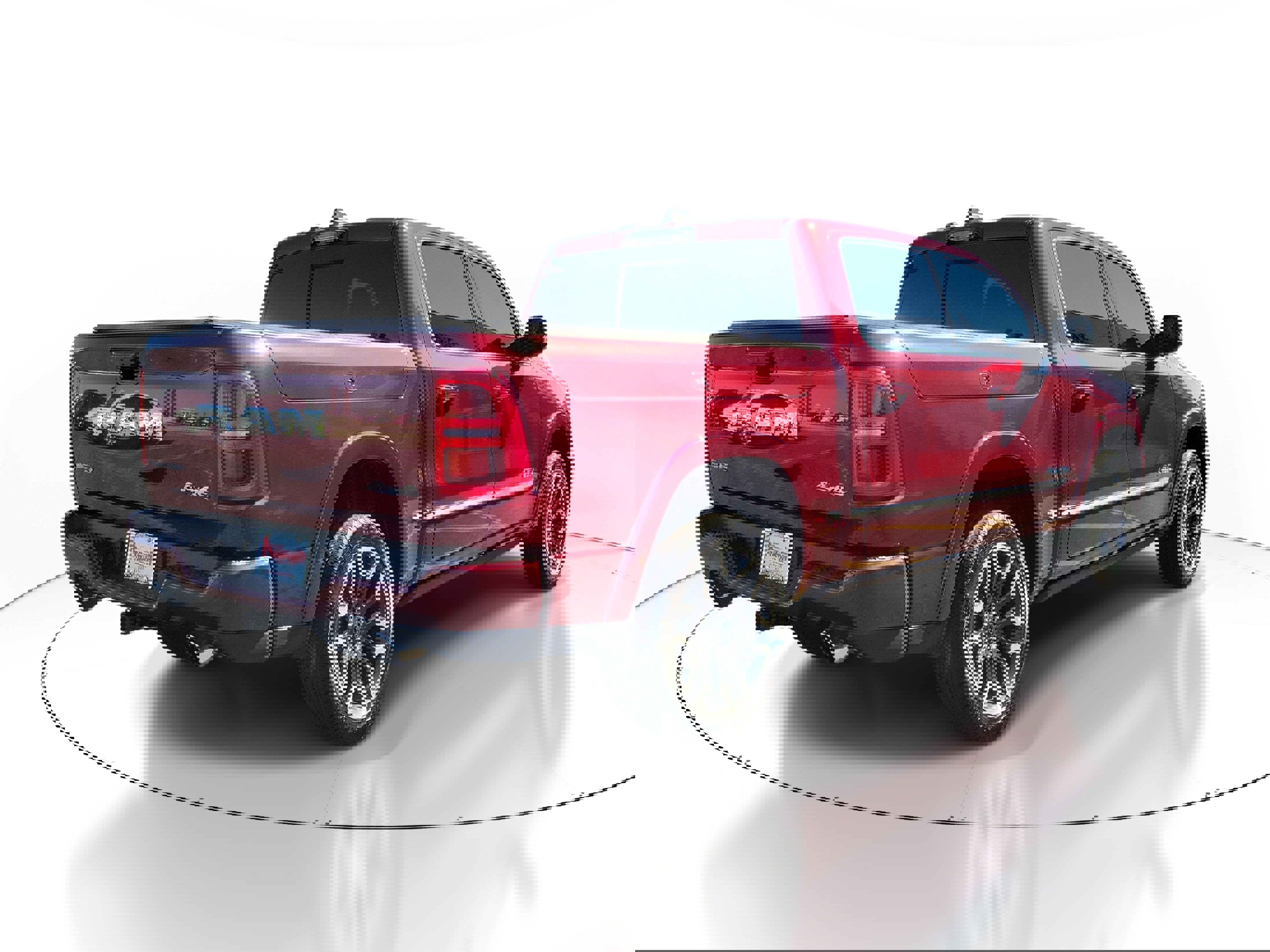 Used 2025 RAM 1500 Limited AWD/4WD image 4