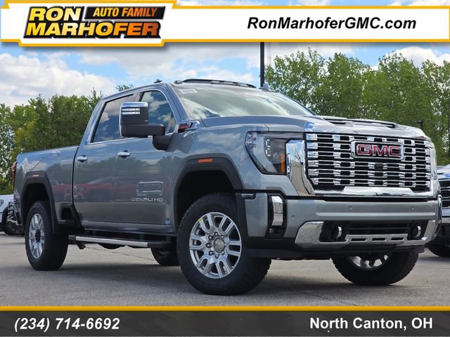 New 2026 GMC Sierra 2500 Denali w/ Denali Reserve Package AWD/4WD image 1