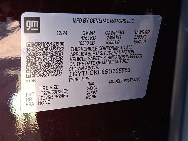 New 2025 Cadillac Escalade IQ Luxury 1 image 22