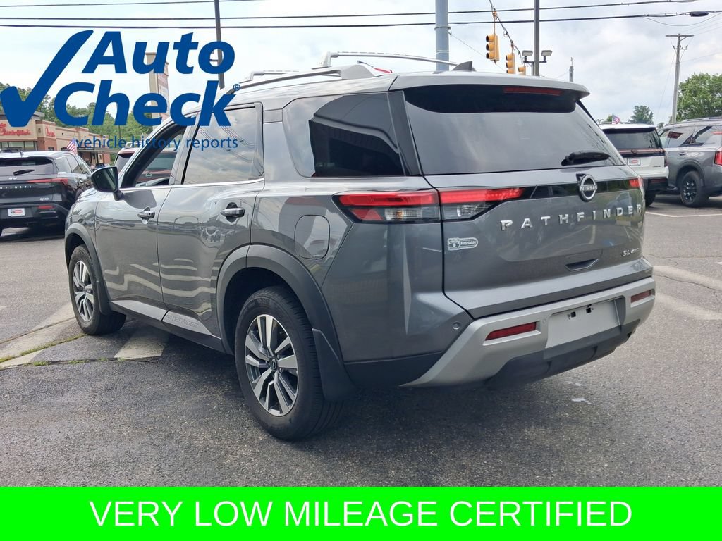 Certified 2024 Nissan Pathfinder SL AWD/4WD image 7