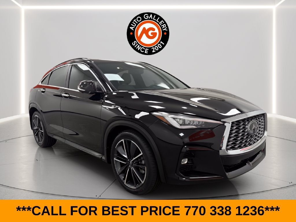 Used 2023 INFINITI QX55 Essential
