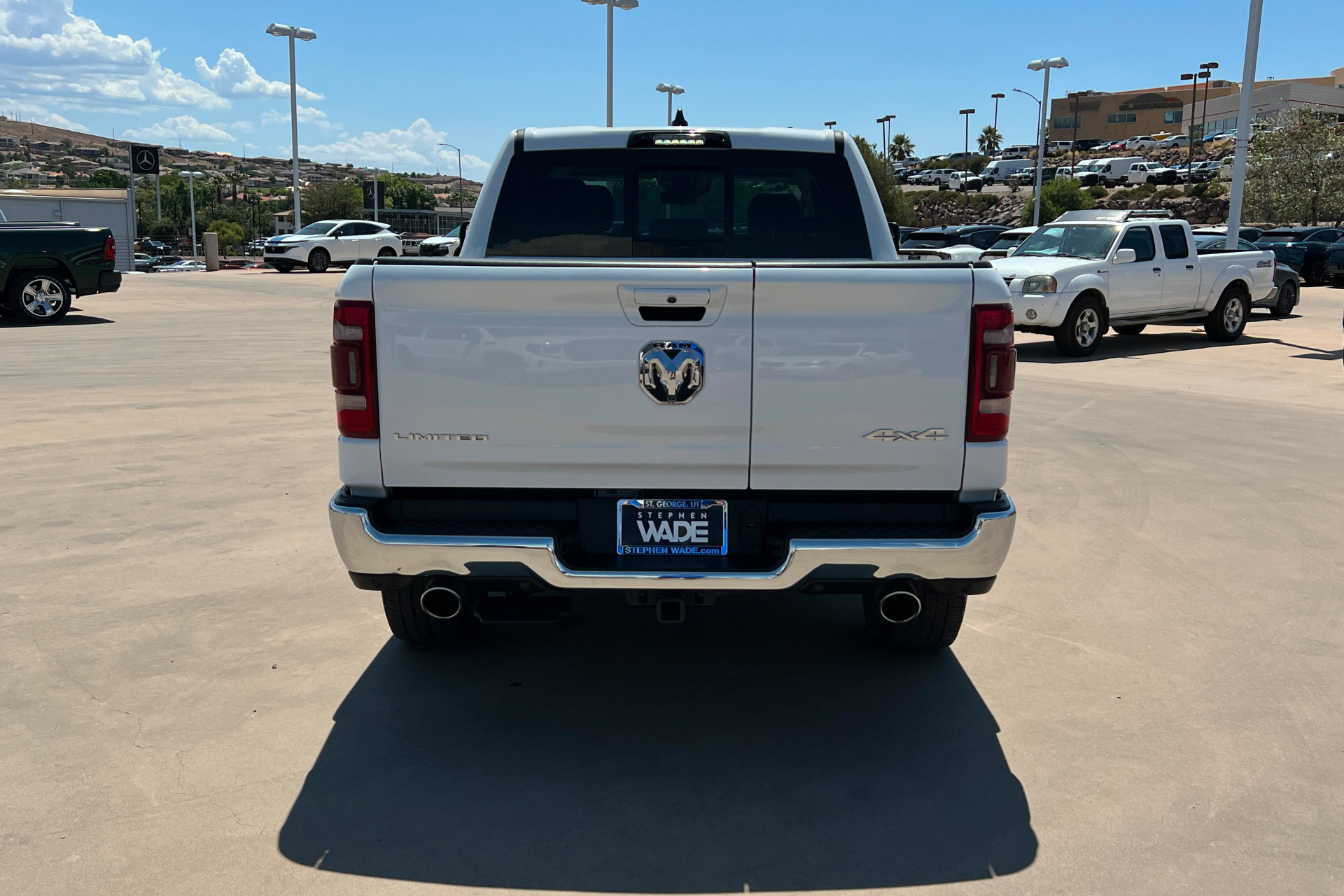 Used 2022 RAM 1500 Limited AWD/4WD image 4