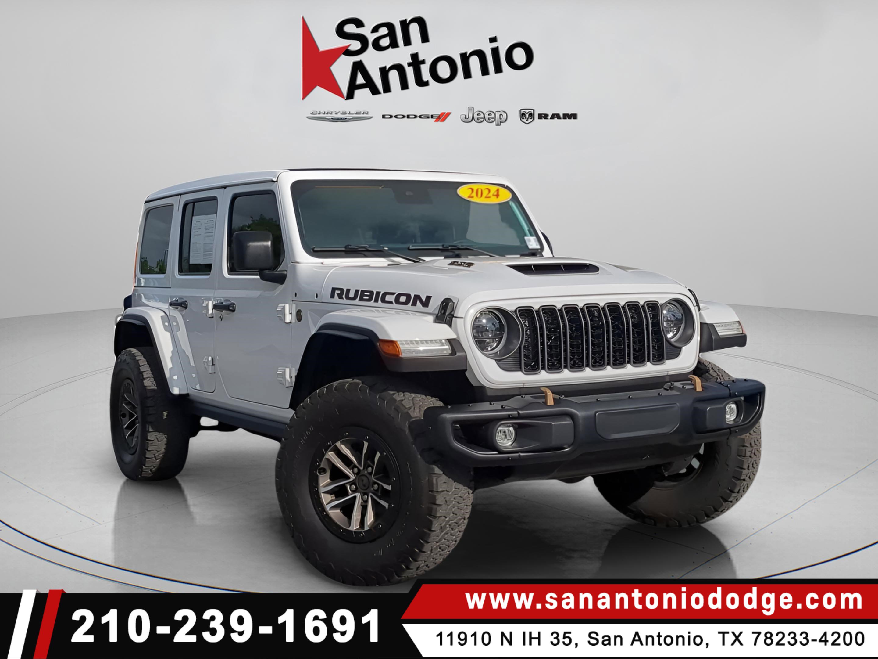 Used 2024 Jeep Wrangler Unlimited Rubicon 392