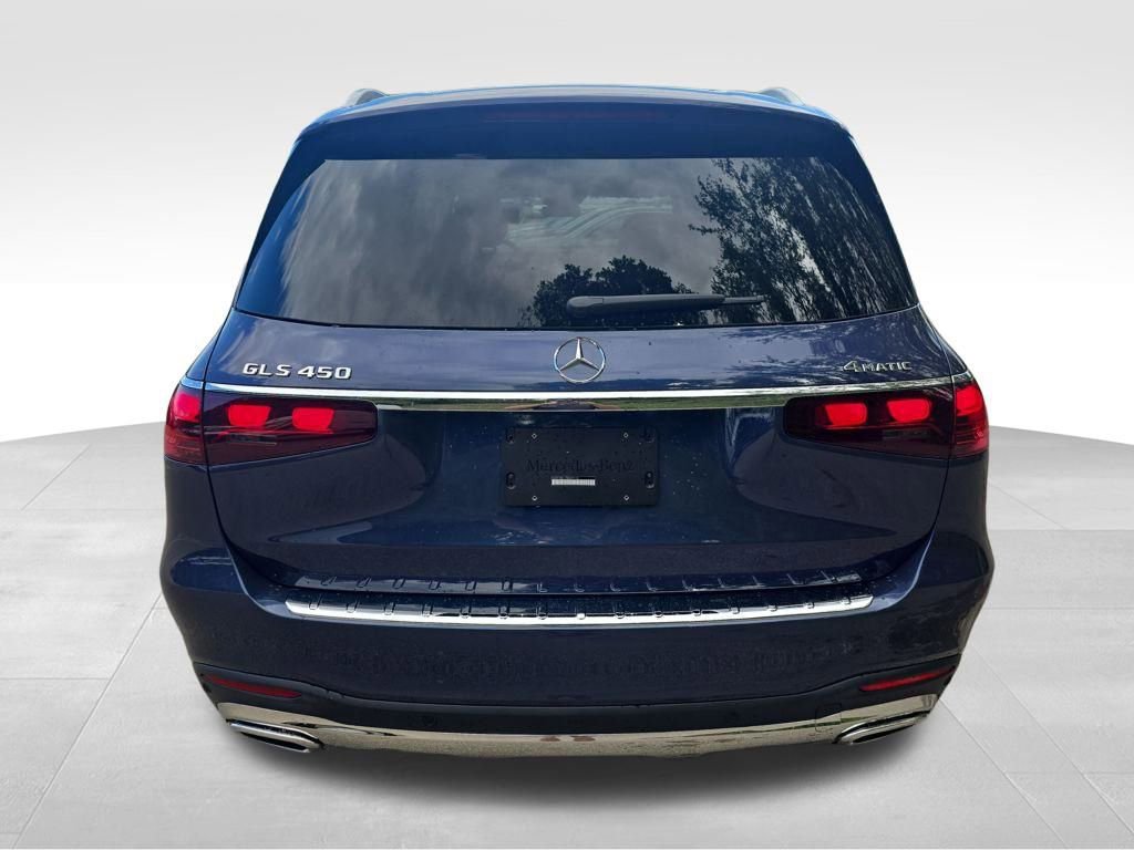 New 2026 Mercedes-Benz GLS 450 4MATIC image 4