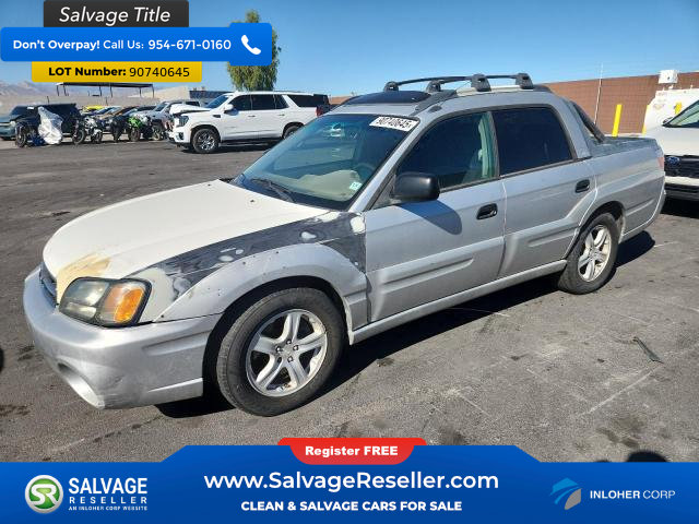 Used 2003 Subaru Baja Sport