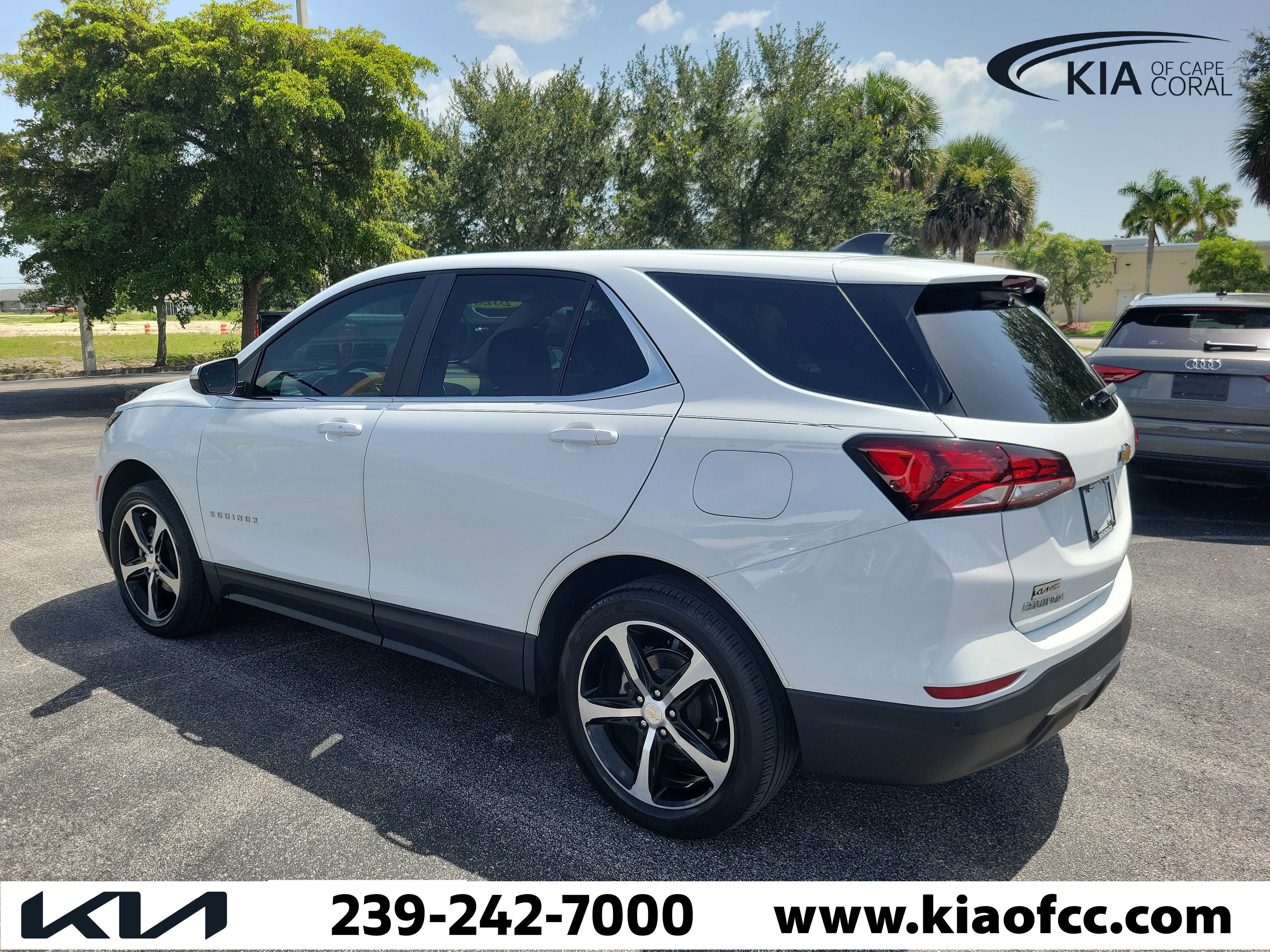Used 2023 Chevrolet Equinox LT AWD/4WD image 6