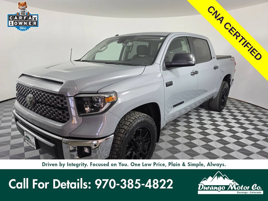 Used 2019 Toyota Tundra SR5 w/ TRD Off Road Package