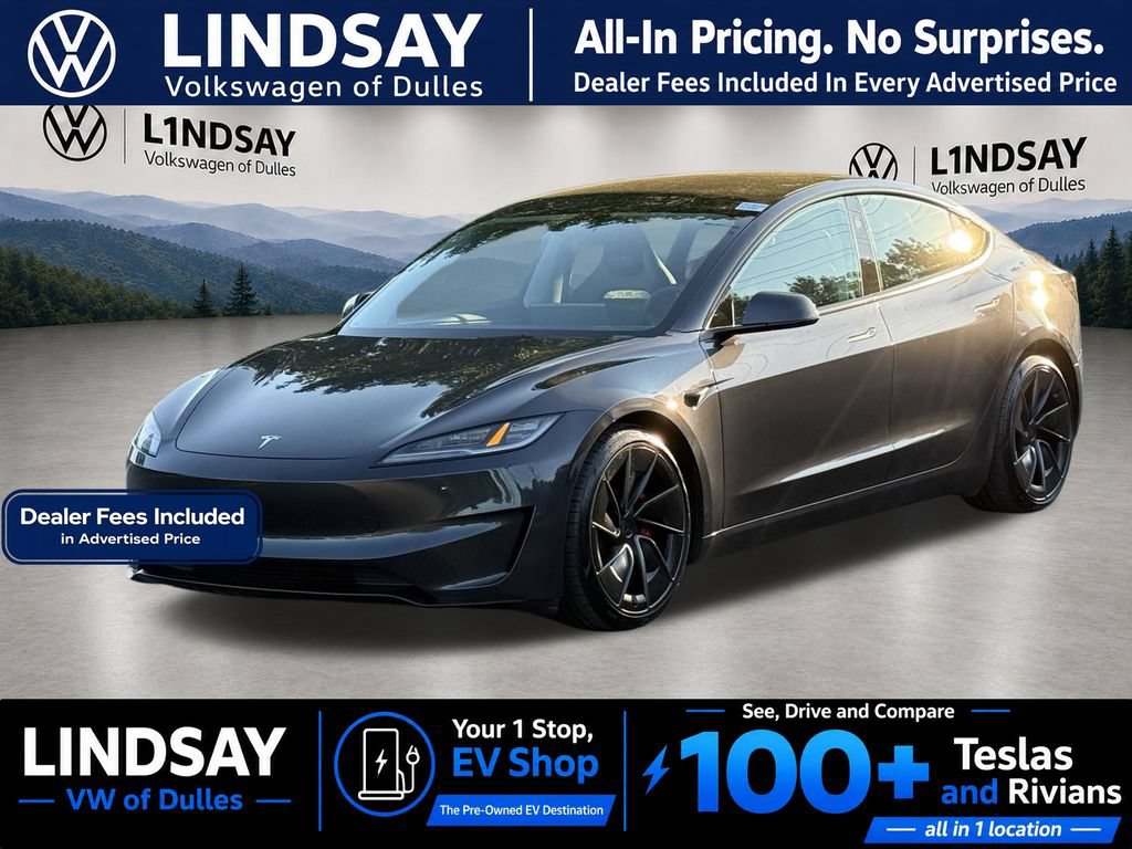 Used 2024 Tesla Model 3 Performance AWD/4WD image 4