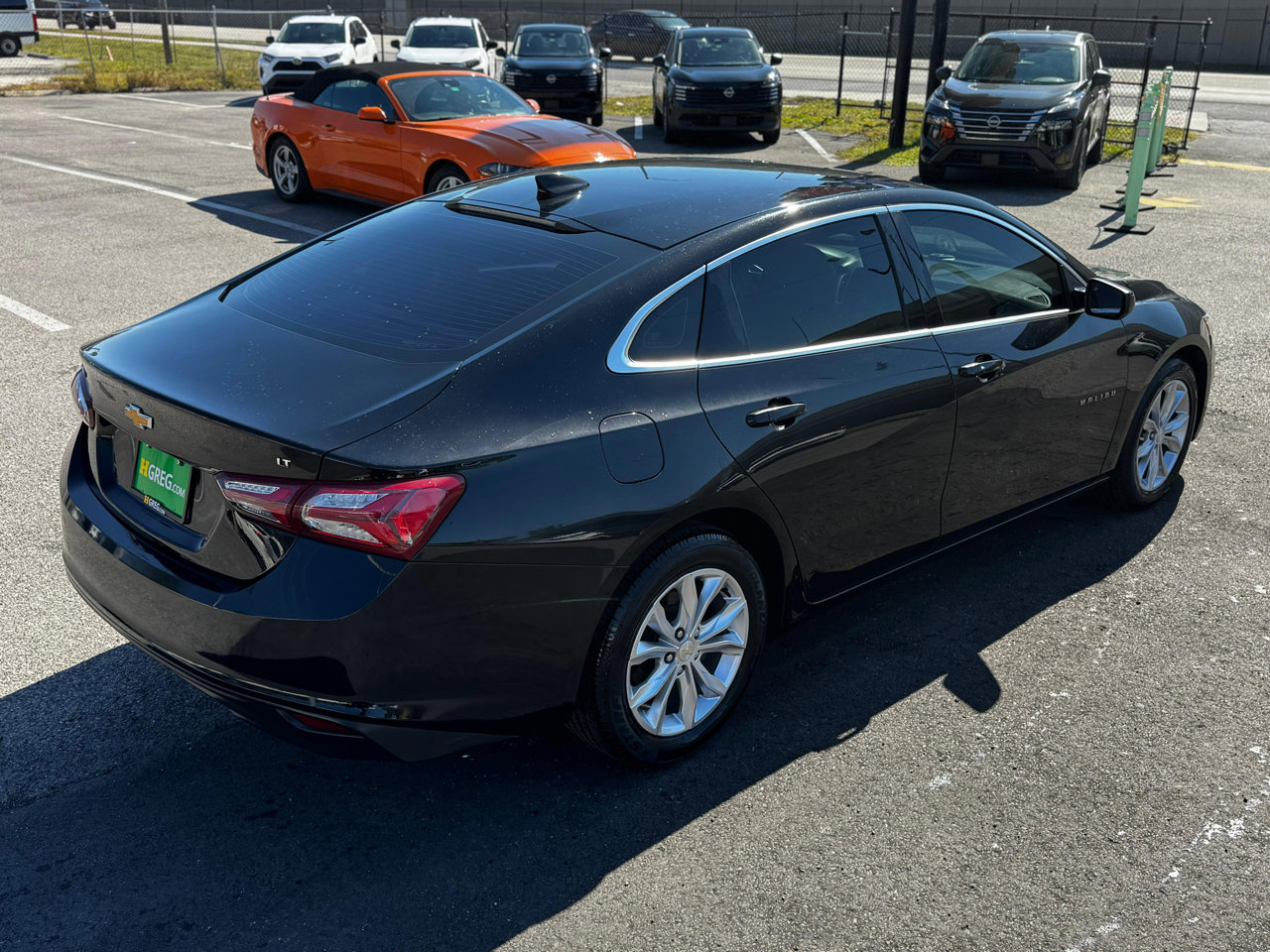 Used 2021 Chevrolet Malibu LT image 4
