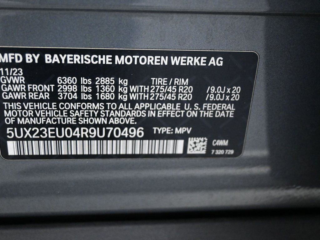 Used 2024 BMW X5 xDrive40i image 8