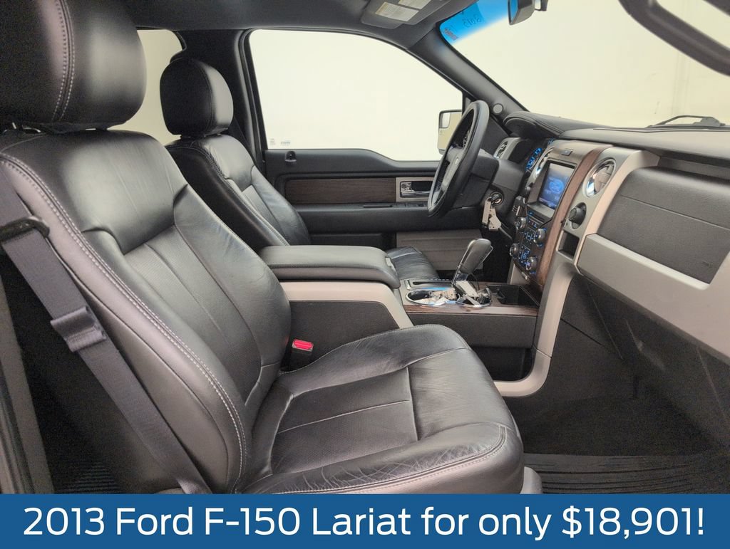 Used 2013 Ford F150 Lariat w/ Mid Equipment Group RWD image 14