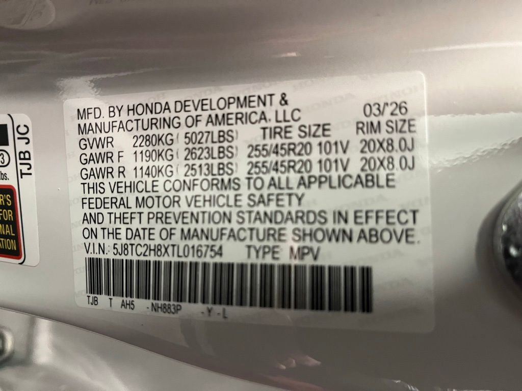 New 2026 Acura RDX A-Spec image 24