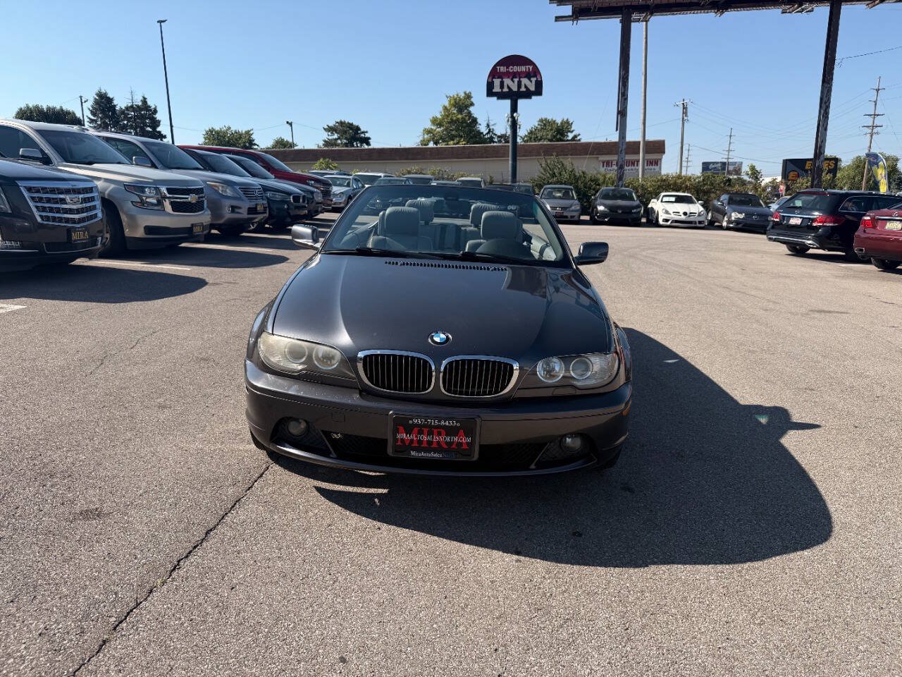 Used 2005 BMW 325Ci Convertible RWD image 3