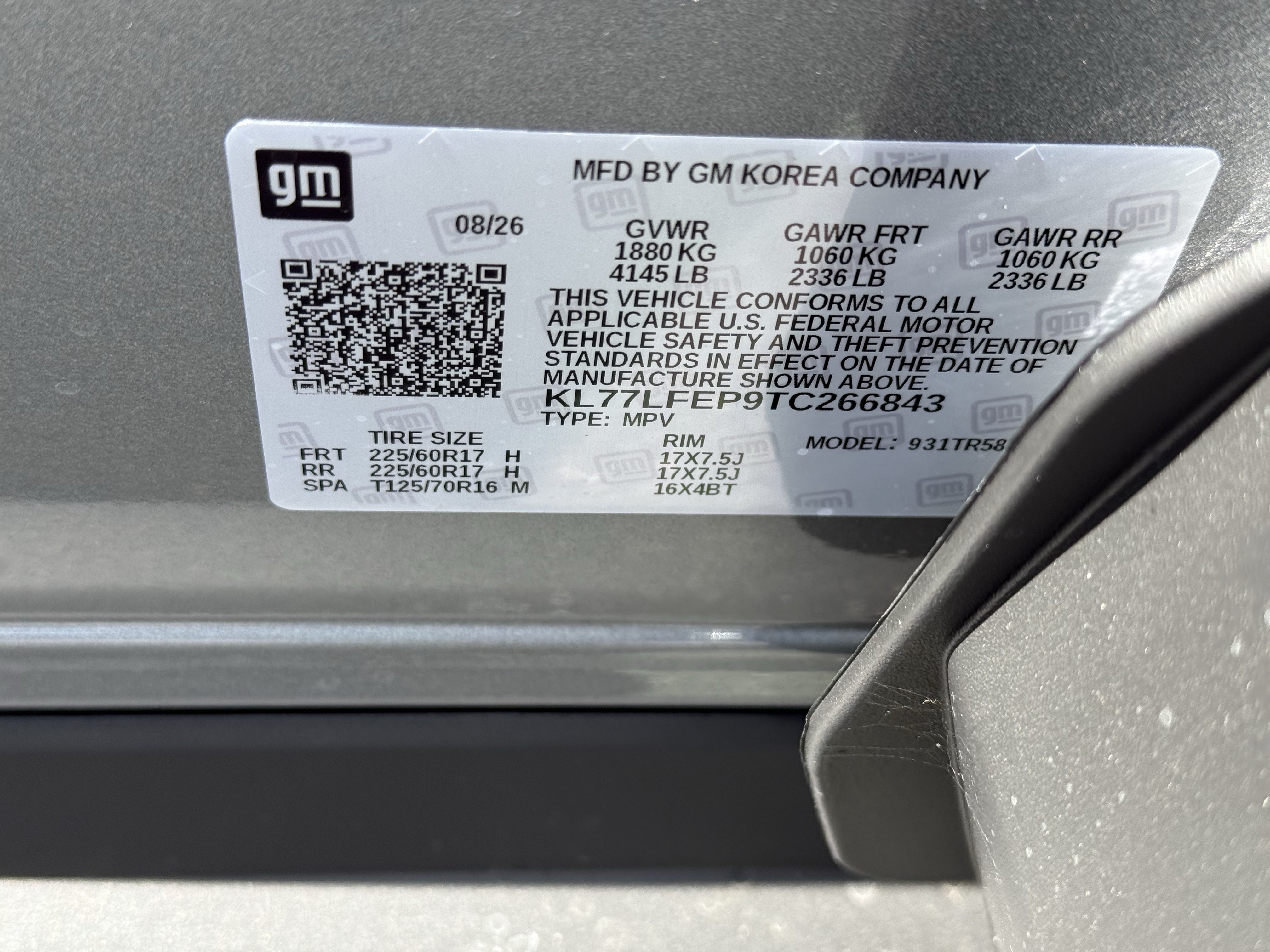 New 2026 Chevrolet Trax LS w/ LS Convenience Package FWD image 35
