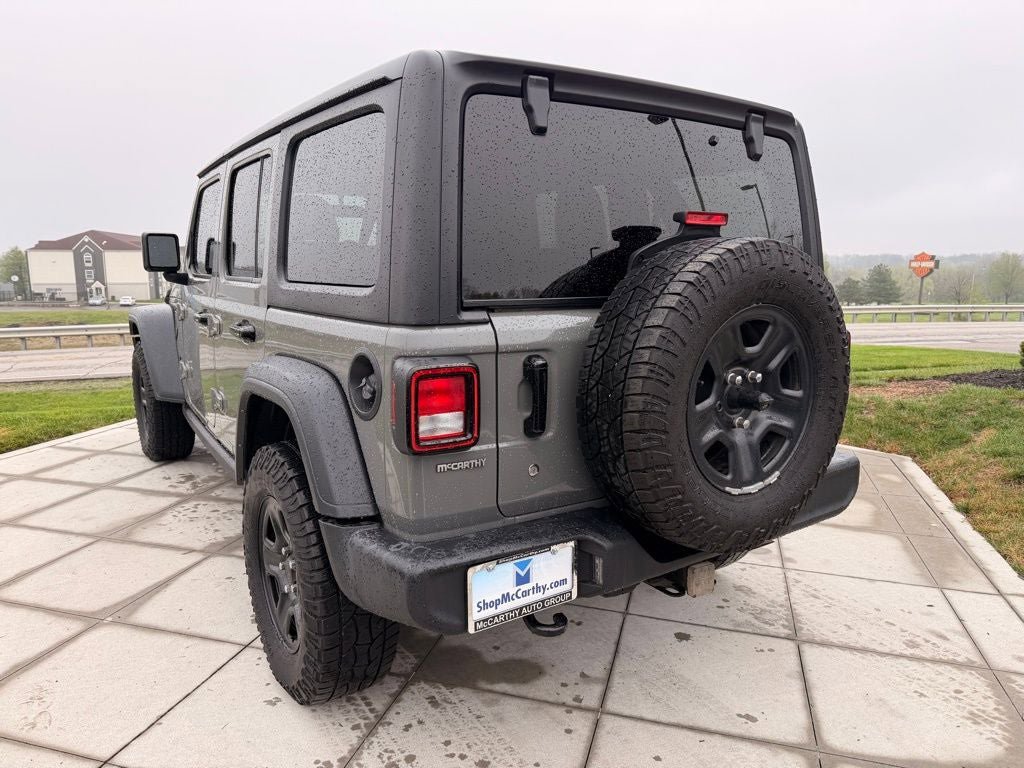 Used 2023 Jeep Wrangler Unlimited Sport AWD/4WD image 3