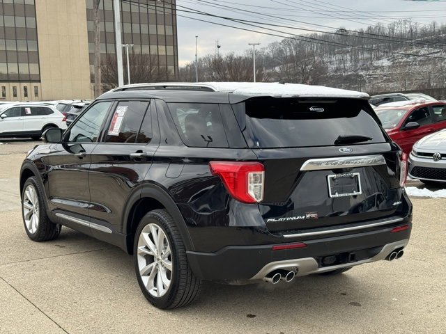 Used 2022 Ford Explorer Platinum w/ Equipment Group 601A image 3